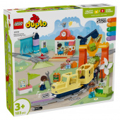 LEGO Duplo - Stort interaktivt pendeltåg LEGO Duplo - Stort interaktivt pendeltåg