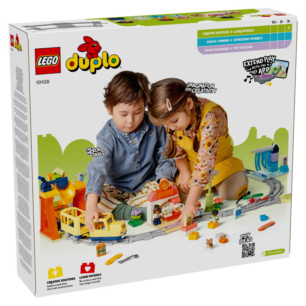 LEGO Duplo - Stort interaktivt pendeltåg