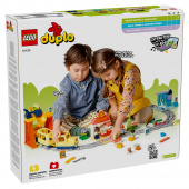 LEGO Duplo - Stort interaktivt pendeltåg LEGO Duplo - Stort interaktivt pendeltåg