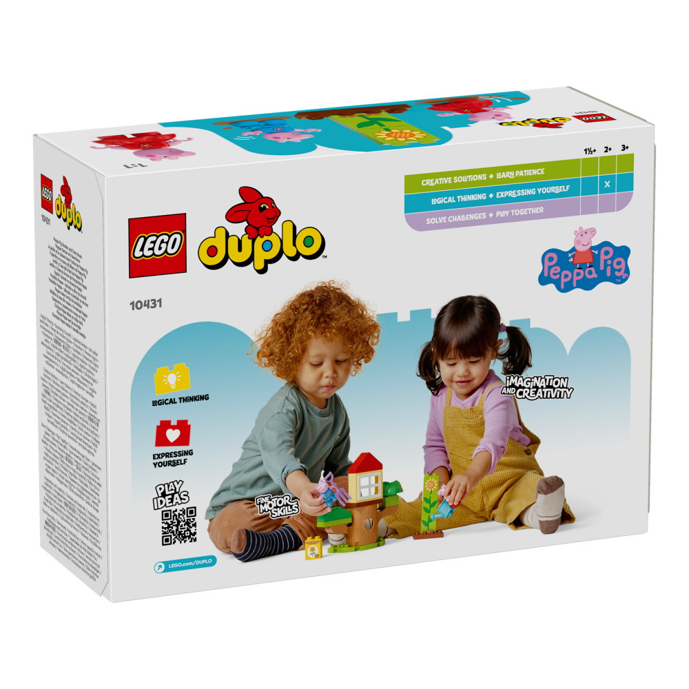 LEGO Duplo - Greta Gris – Trädgård och trädkoja