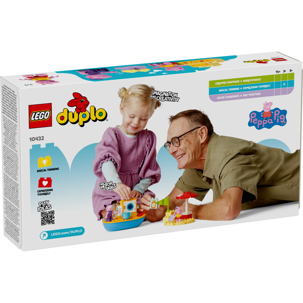 LEGO Duplo - Greta Gris - Båttur