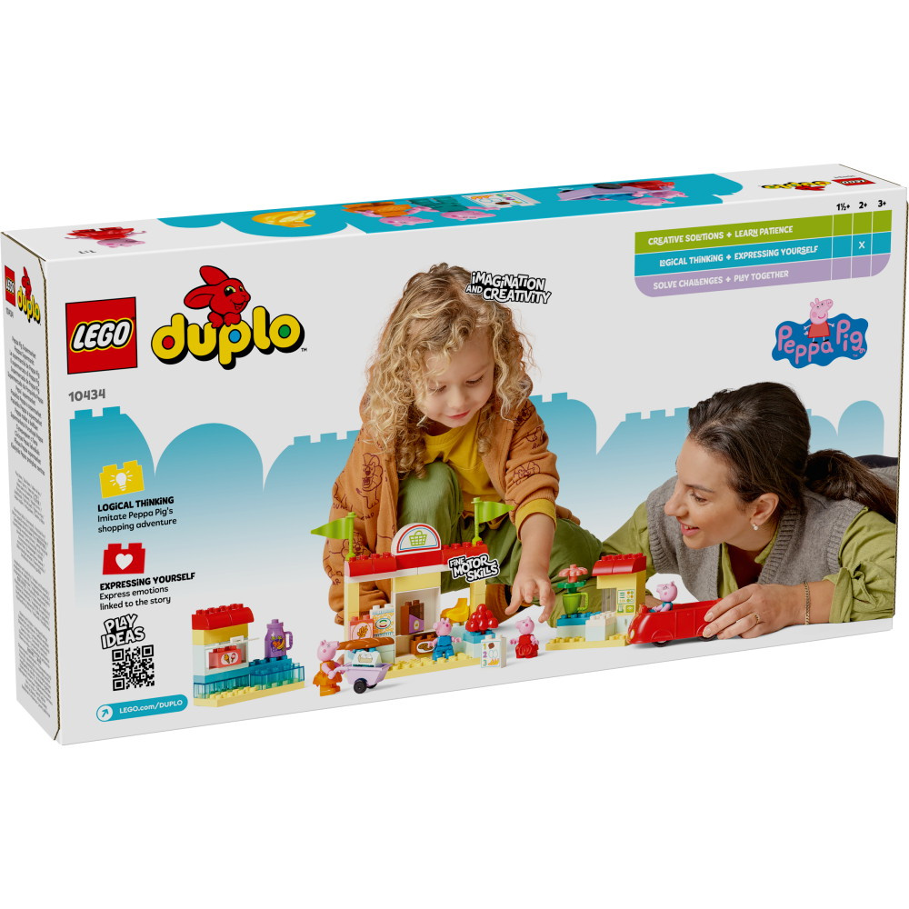 LEGO Duplo - Greta Gris - Stormarknad