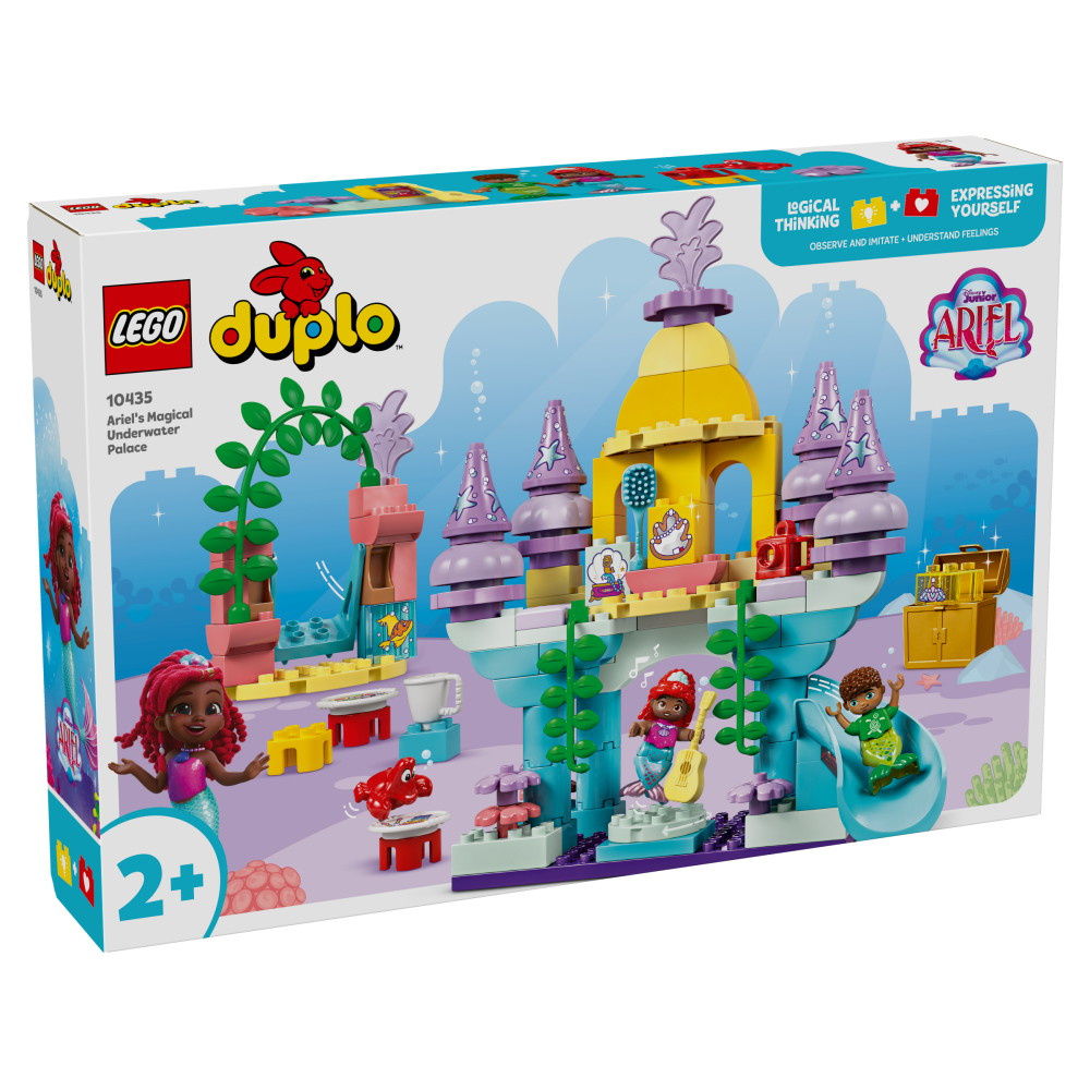 LEGO Duplo - Ariels magiska undervattenspalats