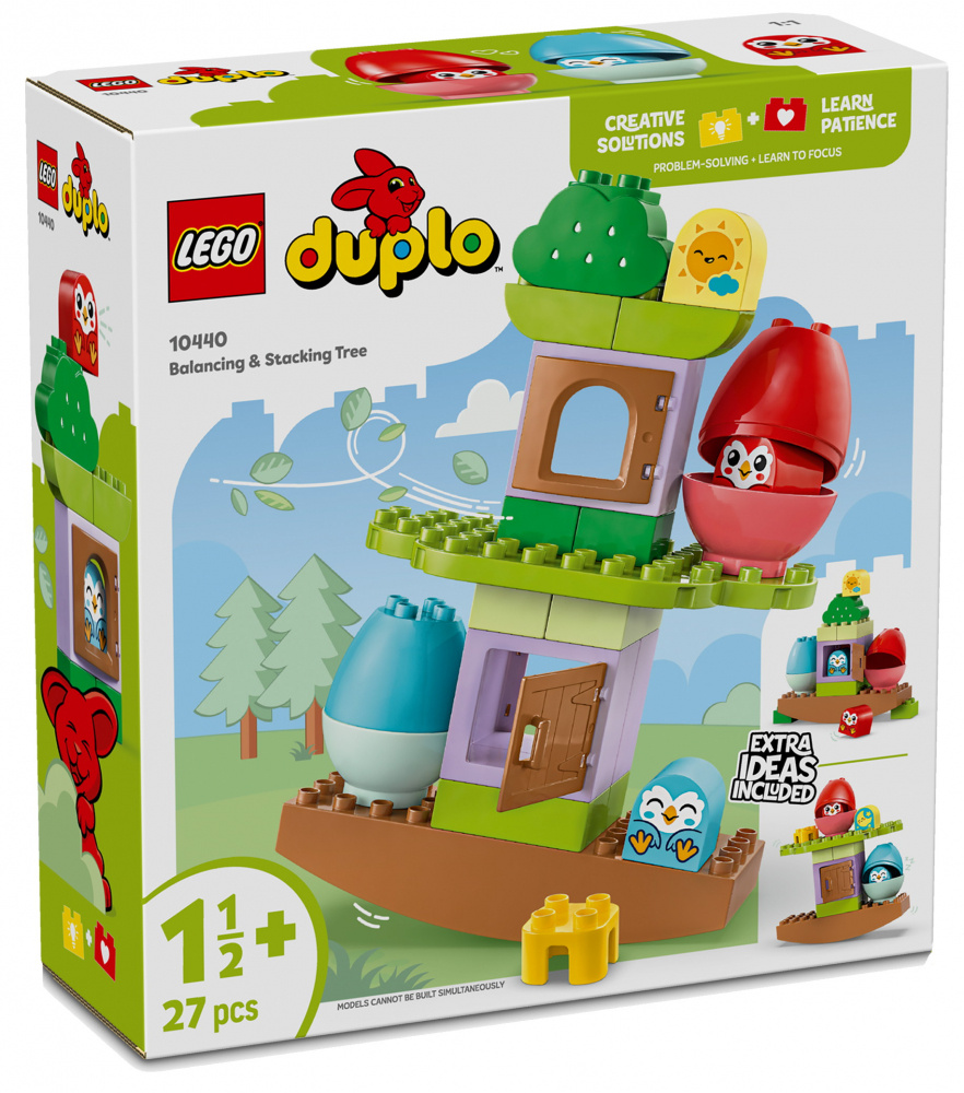 LEGO Duplo - Balans- och stapelträd
