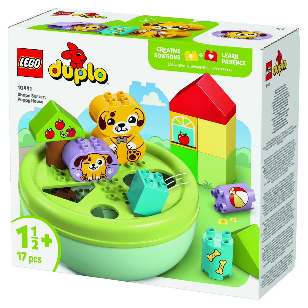 LEGO Duplo - Formsorterare valphus
