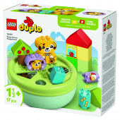 LEGO Duplo - Formsorterare valphus LEGO Duplo - Formsorterare valphus