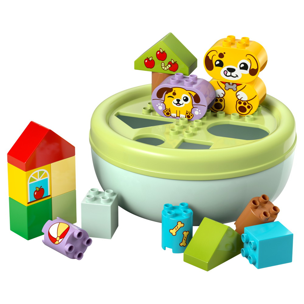LEGO Duplo - Formsorterare valphus