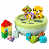LEGO Duplo - Formsorterare valphus LEGO Duplo - Formsorterare valphus