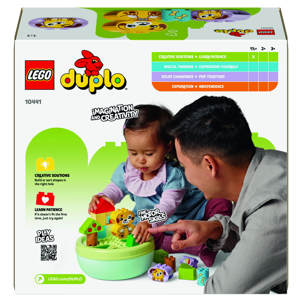 LEGO Duplo - Formsorterare valphus