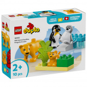 LEGO Duplo - Vilda djurfamiljer: Pingviner och lejon LEGO Duplo - Vilda djurfamiljer: Pingviner och lejon