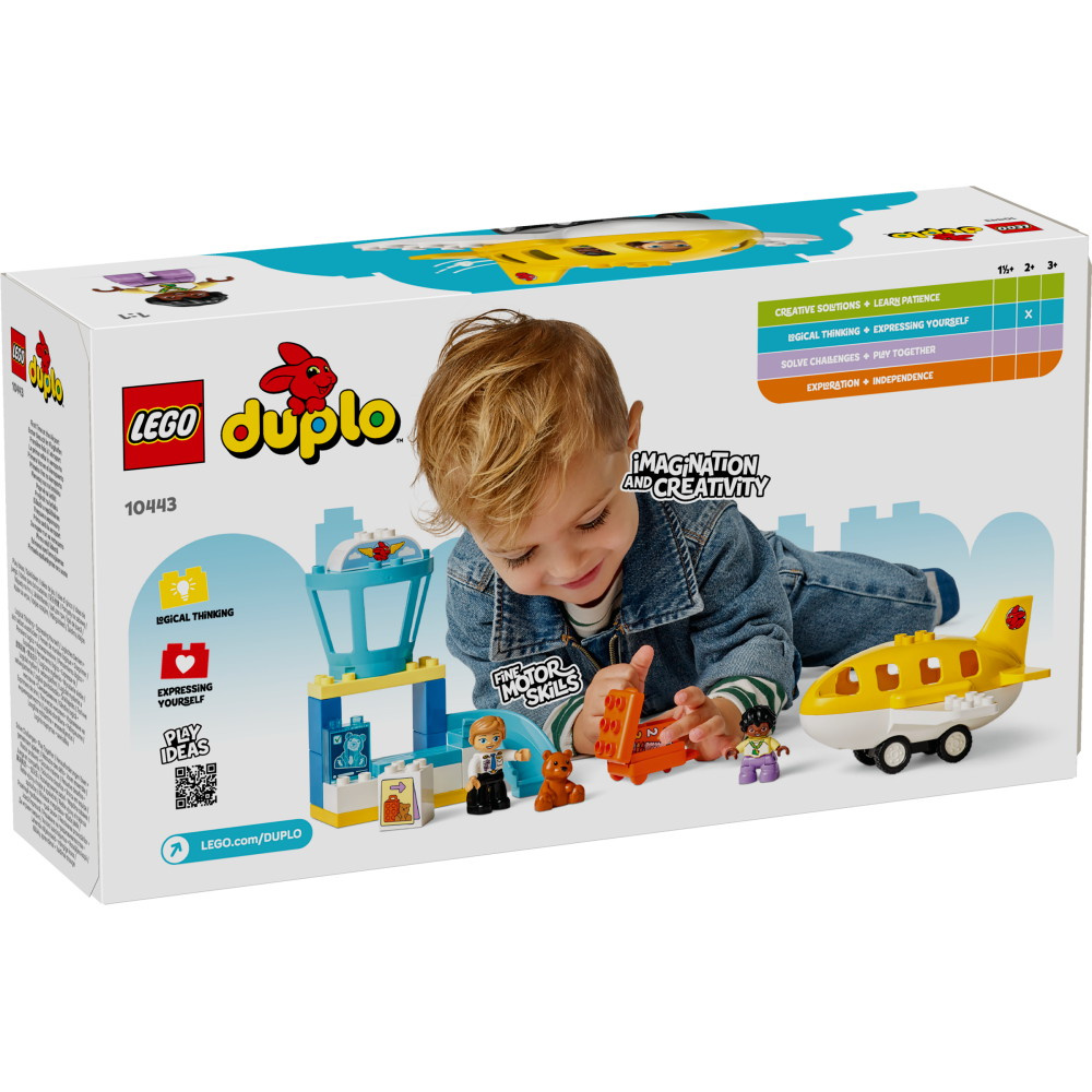 LEGO Duplo - Första gången på flygplatsen