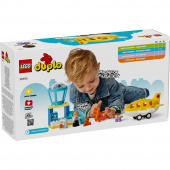 LEGO Duplo - Första gången på flygplatsen LEGO Duplo - Första gången på flygplatsen