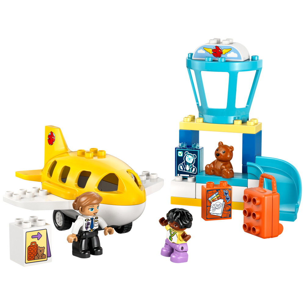 LEGO Duplo - Första gången på flygplatsen
