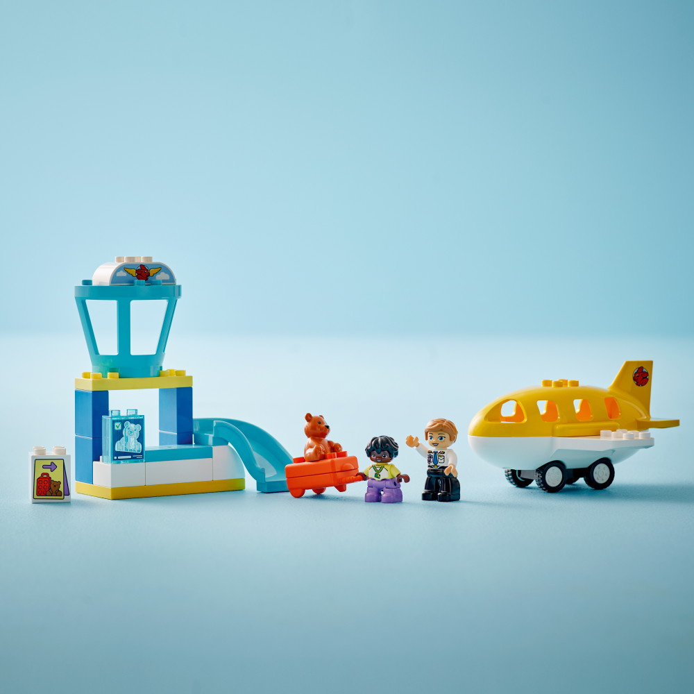 LEGO Duplo - Första gången på flygplatsen