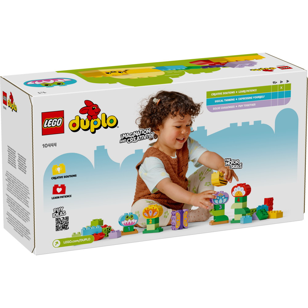 LEGO Duplo - Kreativ trädgård och blommor