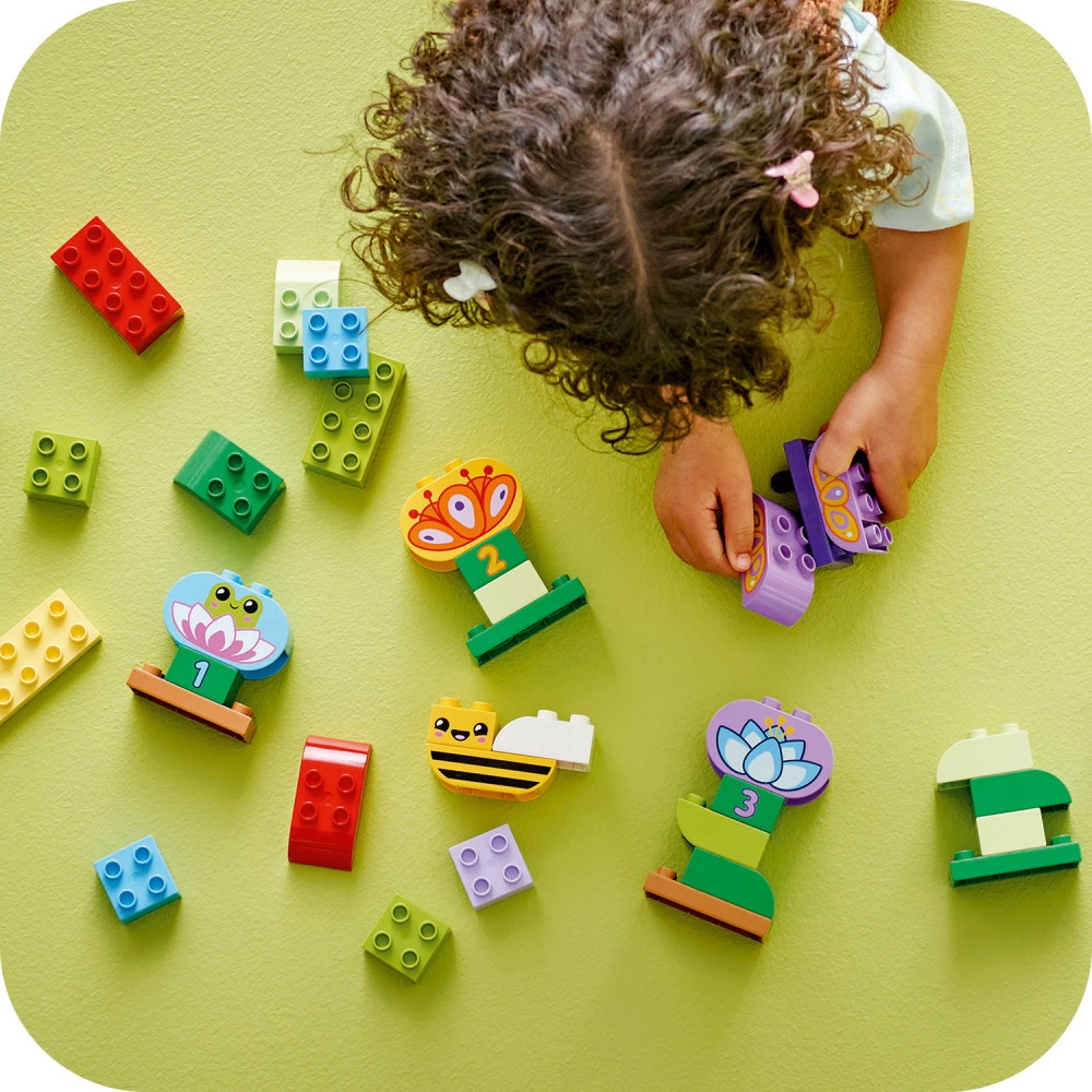 LEGO Duplo - Kreativ trädgård och blommor