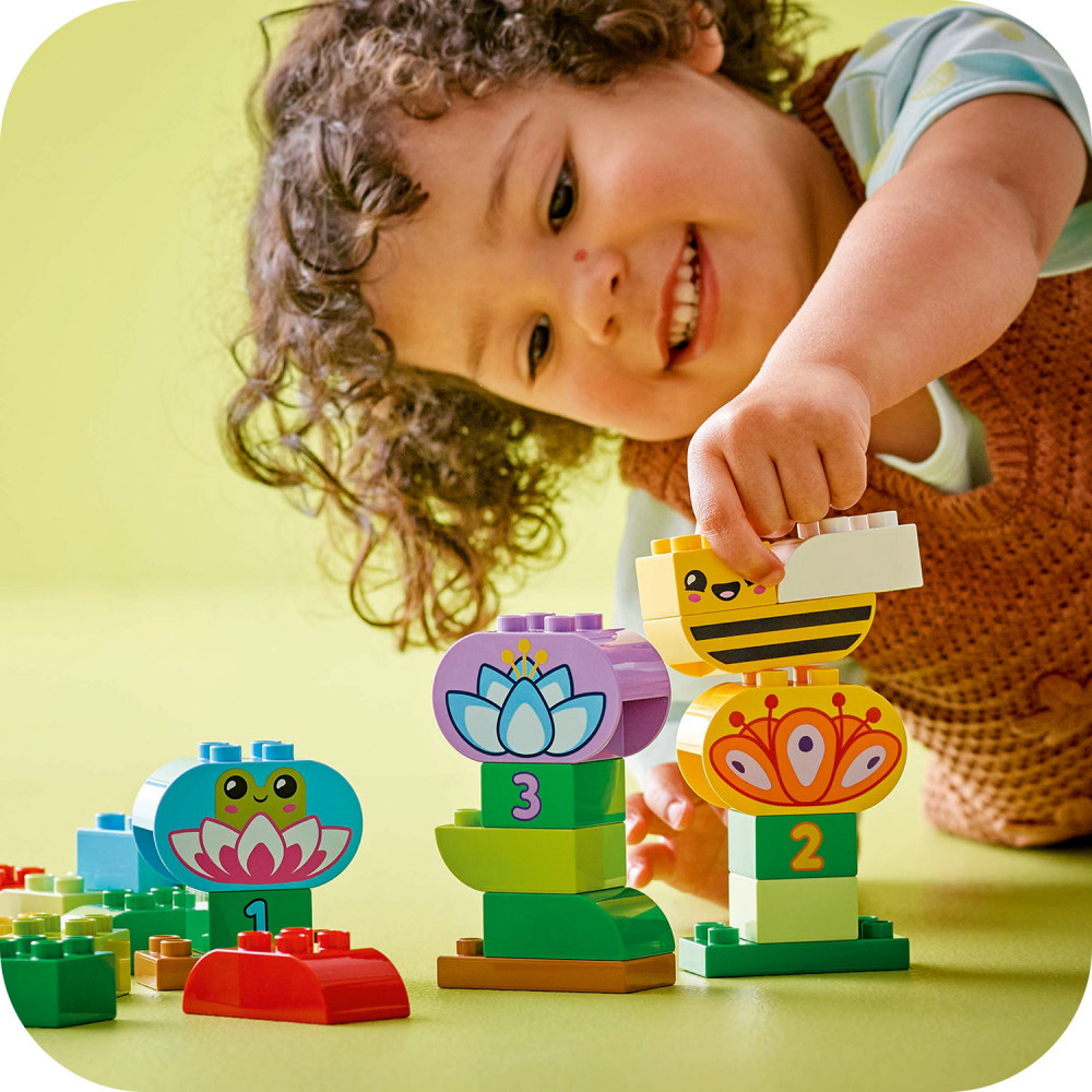 LEGO Duplo - Kreativ trädgård och blommor