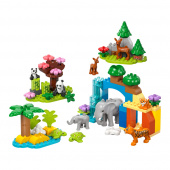 LEGO Duplo - 3 i 1 Vilda djurfamiljer LEGO Duplo - 3 i 1 Vilda djurfamiljer