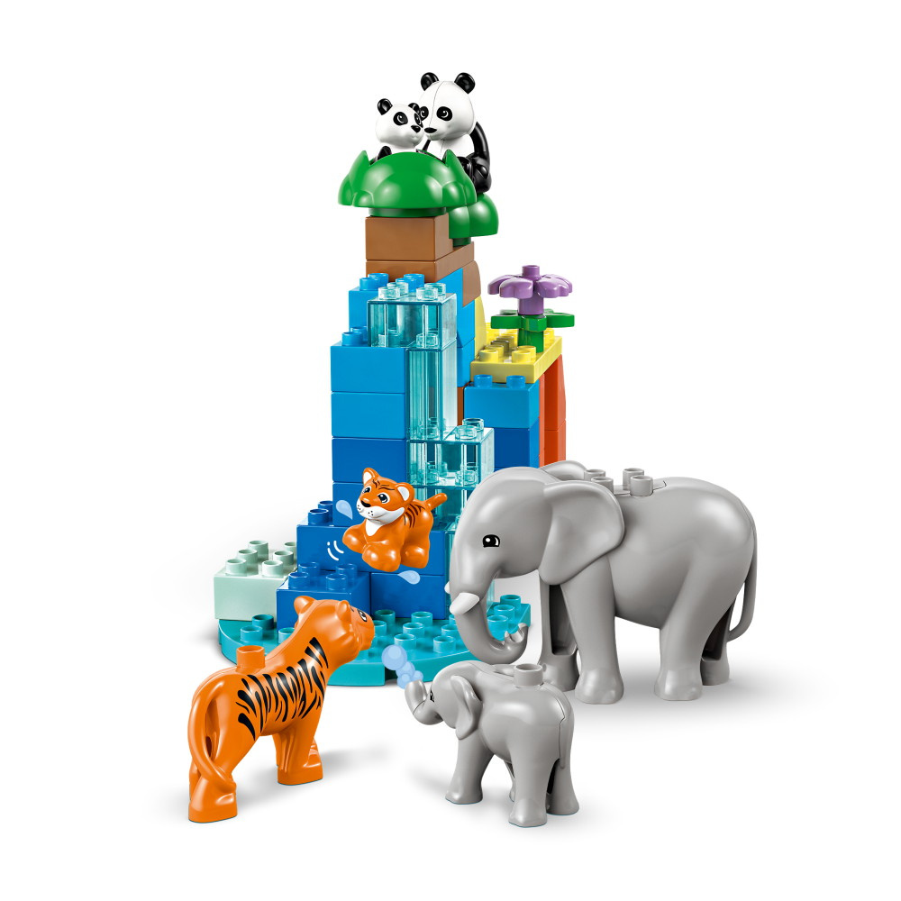LEGO Duplo - 3 i 1 Vilda djurfamiljer