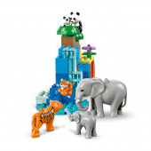 LEGO Duplo - 3 i 1 Vilda djurfamiljer LEGO Duplo - 3 i 1 Vilda djurfamiljer