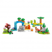 LEGO Duplo - 3 i 1 Vilda djurfamiljer LEGO Duplo - 3 i 1 Vilda djurfamiljer