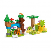 LEGO Duplo - 3 i 1 Vilda djurfamiljer LEGO Duplo - 3 i 1 Vilda djurfamiljer