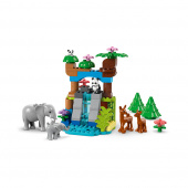 LEGO Duplo - 3 i 1 Vilda djurfamiljer LEGO Duplo - 3 i 1 Vilda djurfamiljer