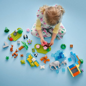 LEGO Duplo - 3 i 1 Vilda djurfamiljer LEGO Duplo - 3 i 1 Vilda djurfamiljer