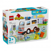 LEGO Duplo - Ambulans och förare LEGO Duplo - Ambulans och förare