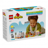 LEGO Duplo - Ambulans och förare LEGO Duplo - Ambulans och förare