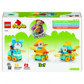 LEGO Duplo - 3-i-1 Djur på hjul LEGO Duplo - 3-i-1 Djur på hjul