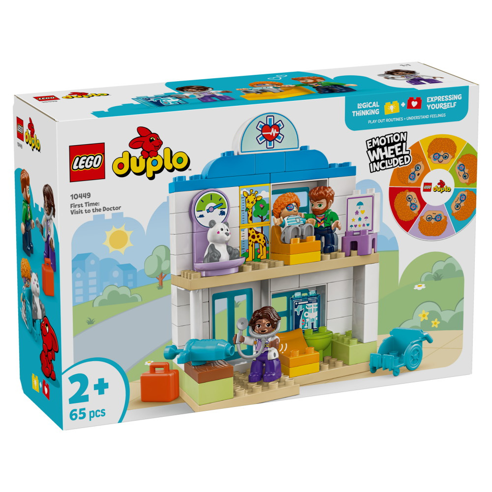 LEGO Duplo - Första gången gå till doktorn 