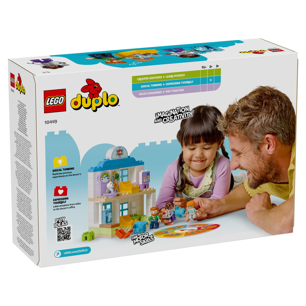 LEGO Duplo - Första gången gå till doktorn 