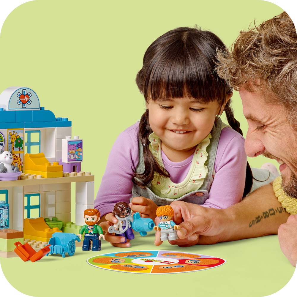LEGO Duplo - Första gången gå till doktorn 
