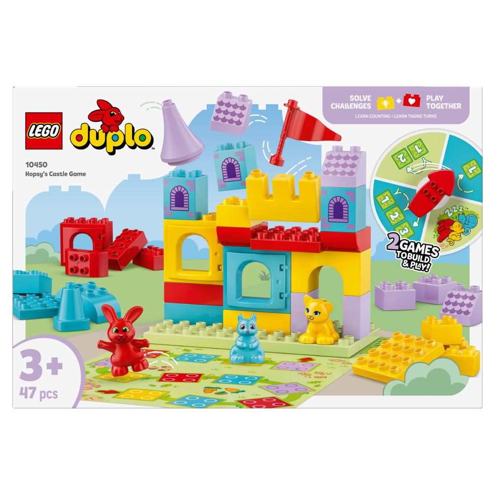 LEGO Duplo - Hopsys slottsspel