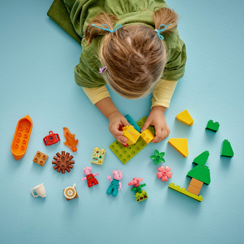 LEGO Duplo - Campingtur