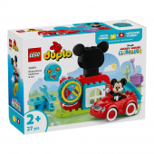 LEGO Duplo - Musse Piggs klubbhus och bil LEGO Duplo - Musse Piggs klubbhus och bil