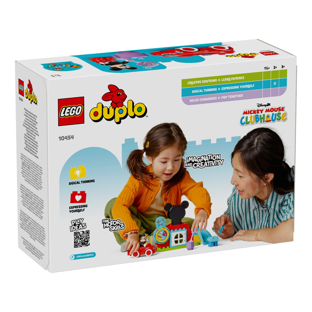 LEGO Duplo - Musse Piggs klubbhus och bil