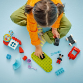 LEGO Duplo - Musse Piggs klubbhus och bil LEGO Duplo - Musse Piggs klubbhus och bil