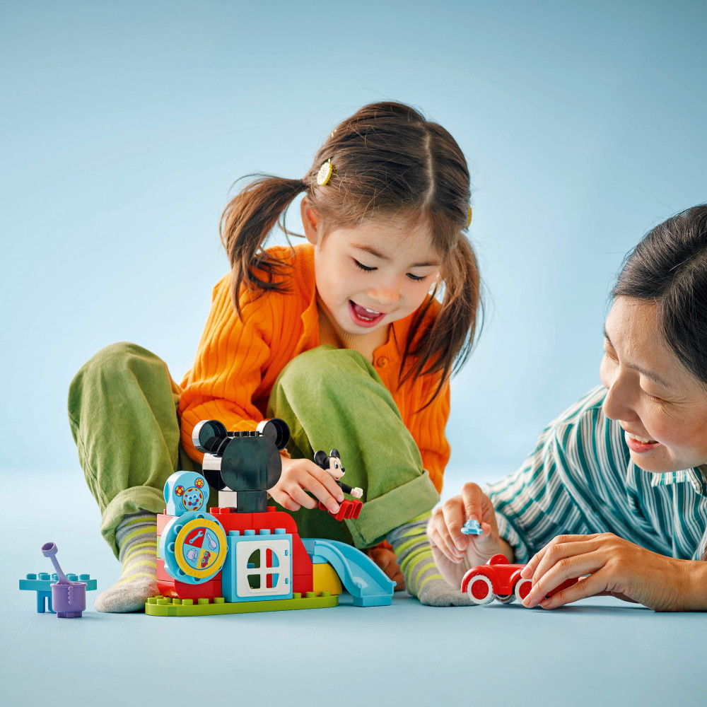 LEGO Duplo - Musse Piggs klubbhus och bil