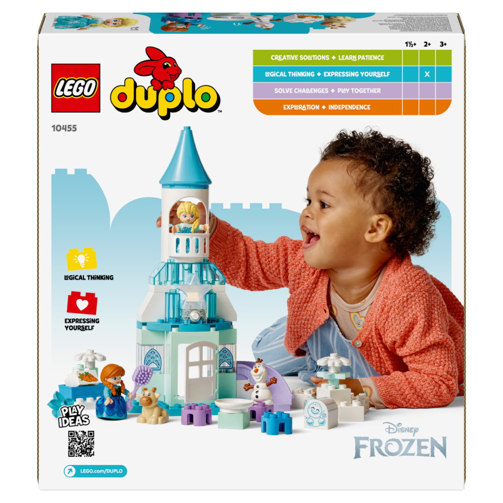 LEGO Duplo -Annas och Elsas frostiga slottsparty