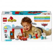 LEGO Duplo - McQueens besök i Docs garage LEGO Duplo - McQueens besök i Docs garage
