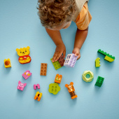 LEGO Duplo - Nalle Puhs födelsedagskalas LEGO Duplo - Nalle Puhs födelsedagskalas