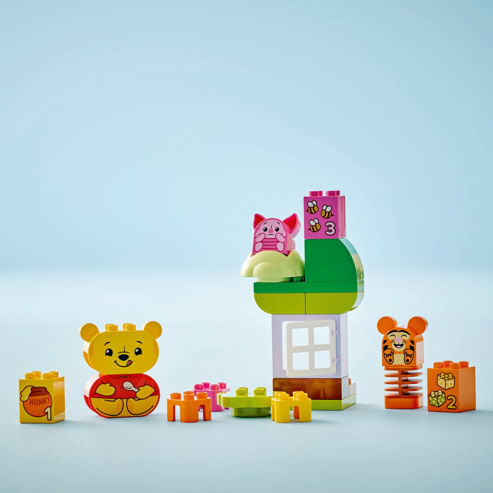 LEGO Duplo - Nalle Puhs födelsedagskalas