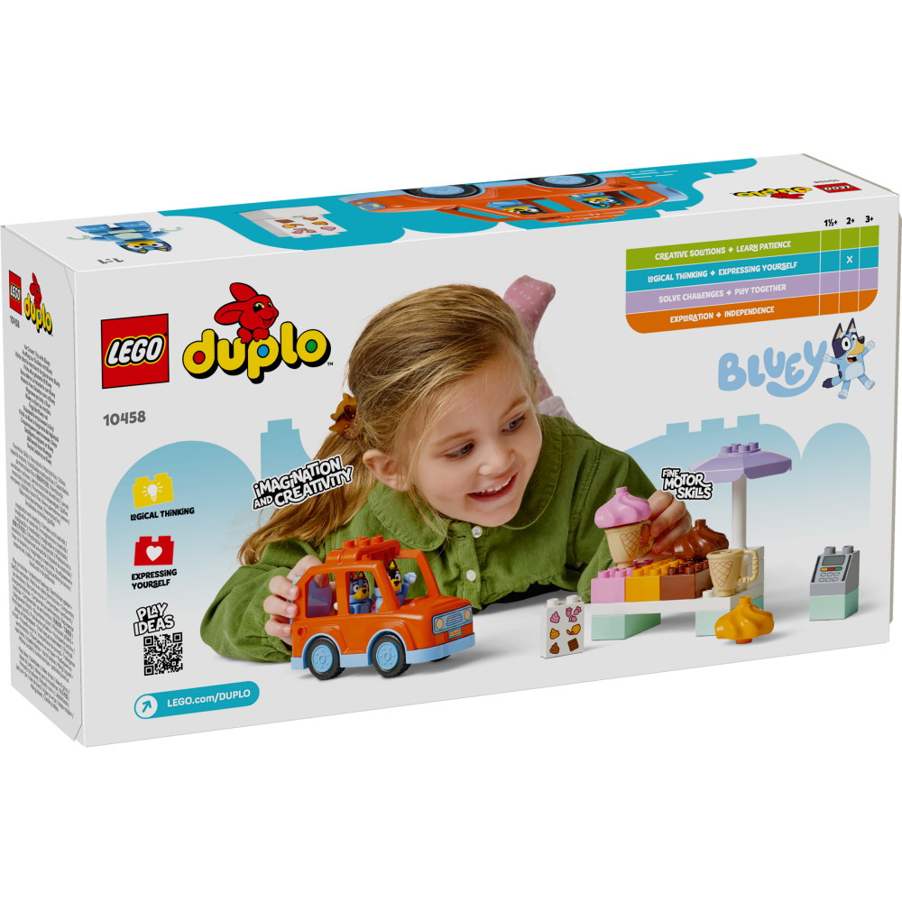 LEGO Duplo - Glassutflykt med Bluey