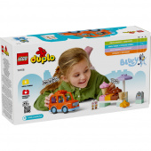 LEGO Duplo - Glassutflykt med Bluey LEGO Duplo - Glassutflykt med Bluey