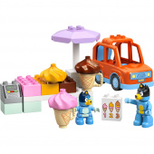 LEGO Duplo - Glassutflykt med Bluey LEGO Duplo - Glassutflykt med Bluey