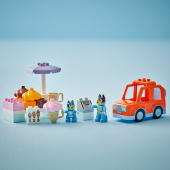 LEGO Duplo - Glassutflykt med Bluey LEGO Duplo - Glassutflykt med Bluey