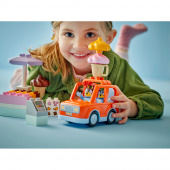 LEGO Duplo - Glassutflykt med Bluey LEGO Duplo - Glassutflykt med Bluey