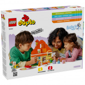 LEGO Duplo - Blueys hus med memoryspel LEGO Duplo - Blueys hus med memoryspel